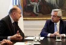 Vicentin: Fernández y Perotti acordaron seguir con la estrategia común para el "salvataje"