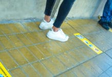 Santa Lucía implementó medidas de seguridad para prevenir el Covid-19