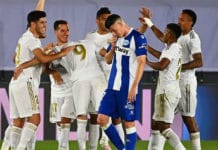 El Real Madrid derrotó al Alavés con polémica y se acerca al campeonato