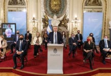 Alberto Fernández: "Proponemos organizar mejor la justicia federal"