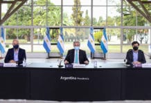 Video: Fernández, Larreta y Kicillof anunciaron la nueva cuarentena hasta el 16 de agosto