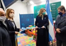 La Corte de Justicia de San Juan inauguró otra sala de lactancia