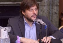 Santoro se disculpó por sus dichos sobre Bullrich y la portación de armas