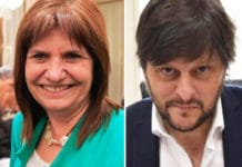 Santoro, asesor del Presidente Fernández, llamó "borracha" a Patricia Bullrich