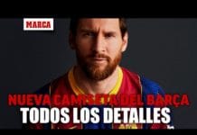 Así es la nueva camiseta del Barcelona