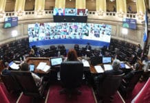 Video: el Senado convirtió en ley la donación de plasma y las telerecetas