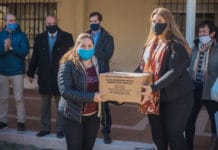Rivadavia: instituciones y vecinos fueron solidarios en tiempos de pandemia