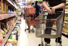 Dato Indec: las ventas en supermercados cayeron un 1,5% en enero