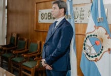 El Gobernador Uñac participó de la celebración virtual del 9 de julio que encabezó Alberto Fernández