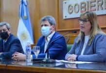 Gobernador Uñac: "El desafío es mantener y cuidar el estatus sanitario"
