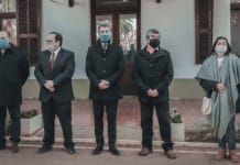 El Gobernador Uñac conmemoró el 26º aniversario del atentado a la AMIA