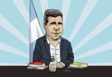 Los días más difíciles del Gobernador Uñac