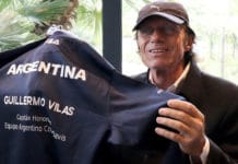 La AAT nombró a Vilas capitán honorario de Copa Davis y embajador mundial del tenis argentino