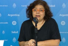 Carla Vizzotti: "Todo resfrío es Covid-19 hasta probar lo opuesto"