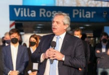 Precios Cuidados para la construcción: el Presidente Fernández anuncia el programa