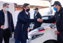 Capital incorporó más patrulleros y videocámaras de seguridad