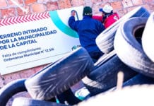 Intimaron a dueños de 14 baldíos de Capital