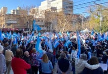 Videos: así fue el banderazo contra el Gobierno y la Reforma Judicial en todo el país