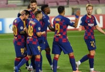 Barcelona venció al Napoli e ingresó en cuartos de la Champions: mirá los goles