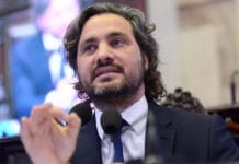 Santiago Cafiero: "El delincuente no es delincuente porque es pobre"