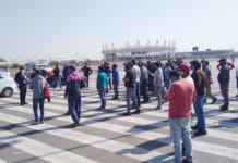 San Juan: conflicto entre camioneros y autoridades por la demora y las condiciones de espera