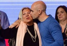 Rodríguez Larreta dijo que está "para un proyecto nacional" y Carrió lo apoyó