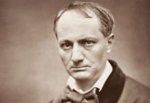Se cumplieron 153 años de la muerte del poeta maldito Charles Baudelaire