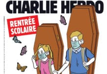 Charlie Hebdo le dedica una durísima portada a la vuelta a clases