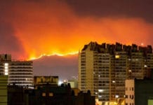 Infierno en Córdoba: continúan los incendios en las sierras