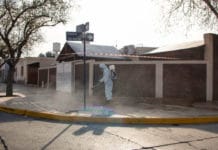 Termino el aislamiento en el área de calles Aberastain y Caseros