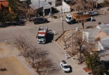 Video: realizan controles aéreos sobre Caucete y zonas aledañas