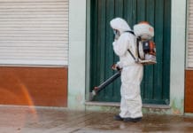 Capital desinfectó los Centro de Operaciones de Emergencias