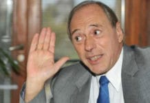 Jubilado VIP: Eugenio Zaffaroni cobra 853.000 pesos netos por mes