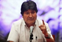 La Justicia de Bolivia ordenó la captura de Evo Morales