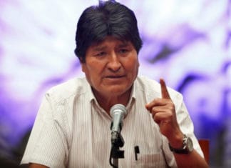 La Justicia de Bolivia ordenó la captura de Evo Morales