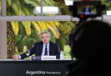 Fernández: "No queremos que los que delinquen no cumplan el castigo"