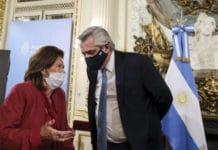 Fernández: "La Reforma judicial busca que el sistema no funcione a partir del gobierno de turno"