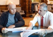 A Larreta le avisaron 5 minutos antes sobre el anuncio del presidente y analiza ir a la Corte