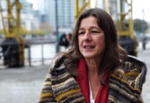 Sabina Frederic reconoció que hubo un aumento en los casos de inseguridad