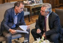 Fernández anunció obras por 22 millones de pesos para cinco provincias, entre ellas San Juan
