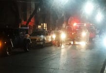 San Juan: se incendió un hotel que alojaba a repatriados y murió una persona