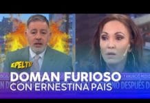 Video: Ernestina Pais protagonizó un papelón penoso en Intratables
