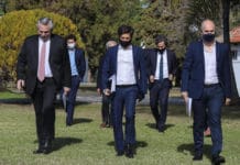 Fernández, junto a Kicillof y Rodríguez Larreta, anunciará como continúa el aislamiento social