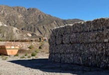 San Juan: Secretaría de Ambiente puso en venta gran cantidad de materiales recuperados