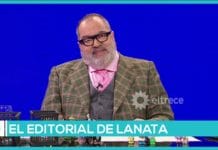 Lanata llamó a oponerse a la Reforma Judicial: "Se quieren salvar ellos"