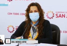Coronavirus en San Juan: hay 18 casos nuevos y ya son 124 los contagiados