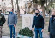 Rivadavia: los vecino de Villa del Carmen ya disfrutan de su esperada plaza