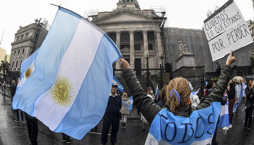 protesta
