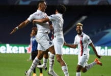 El Paris Saint Germain le arrebató el sueño a Atalanta y sigue en la Champions
