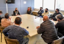 Con estrictos protocolos, habilitaron taxis y remises para descomprimir en días de pago